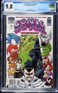 Sonic Super Special #7 1998 Archie Publications CGC 9.8 White Pages