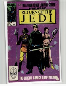 Star Wars: Return of the Jedi #1 (1983) Star Wars