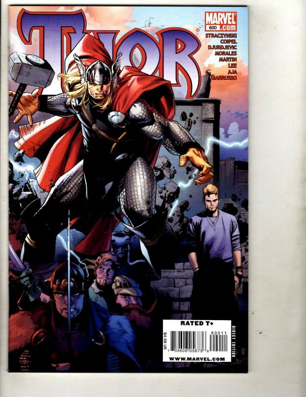 10 Thor Marvel Comics Annual 1 Siege 609 608 607 606 605 603 602 601 600 SM11