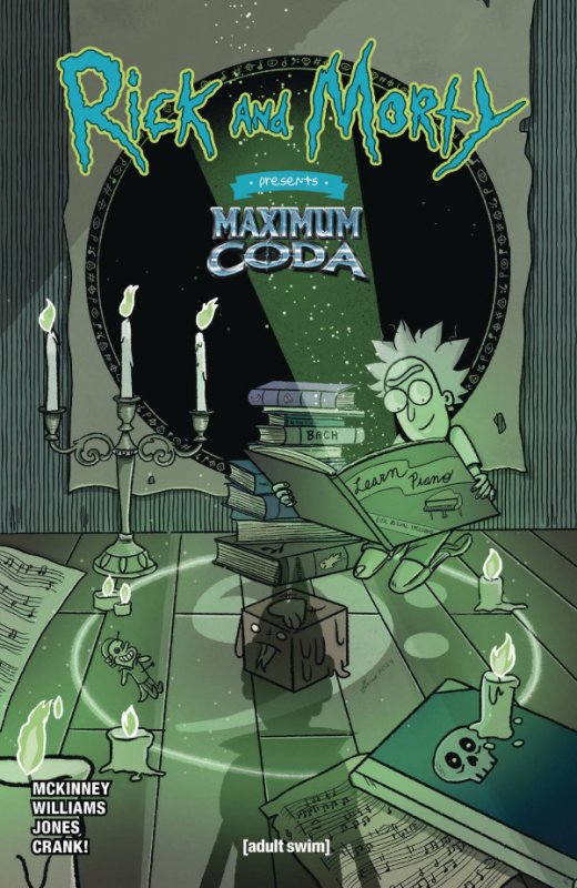 Rick and Morty: Maximum Coda #1 (Oni 2024) Cover A, B, or C (Pick a Variant)