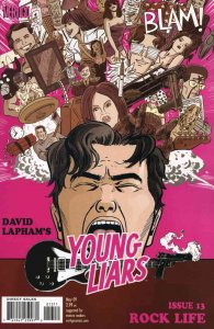 Young Liars #13 VF ; DC/Vertigo | David Lapham