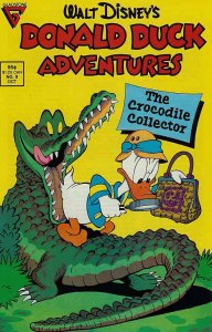 Donald Duck Adventures (Gladstone) #8 VF/NM ; Gladstone | Crocodile Collector