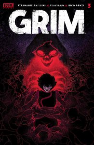 Grim #3 Cover A Flaviano 