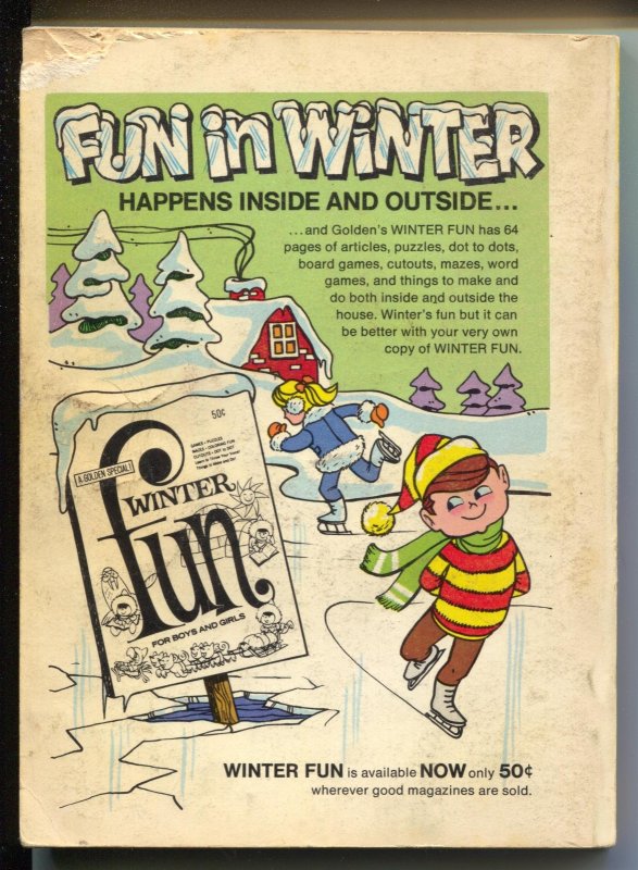 Walt Disney Comics Digest #28  1971 - Gold Key  -G - Comic Book