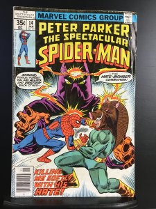 The Spectacular Spider-Man #14 (1978)