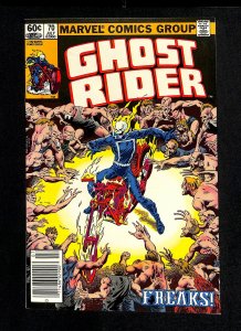 Ghost Rider (1973) #70 Newsstand Variant