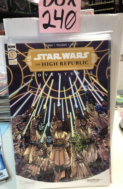 Star Wars: The High Republic Adventures #13 Cover A (2022)
