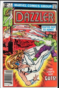 Dazzler #7 (1981) Dazzler
