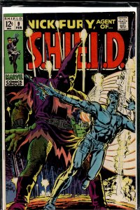 Nick Fury, Agent of SHIELD #9 (1969) Nick Fury