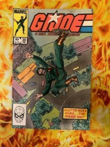 G.I. Joe: A Real American Hero #20 (1984) - VF/NM