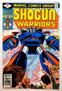 Shogun Warriors #7 (Aug 1979, Marvel) 7.5 VF-