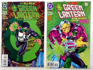 Green Lantern Lot of 2 #51, 52 (1994) DC Comics 3rd Series Mongul Comic Books