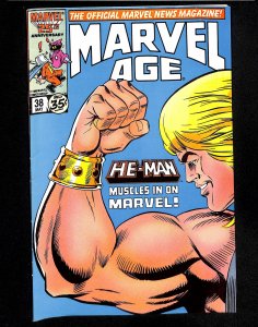 Marvel Age #38 (1986)