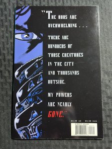 1995 SUPERMAN ALIENS #2 Dan Jurgens SC FVF 7.0 DC & Dark Horse Comics