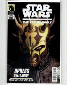 Free Comic Book Day and Star Wars: The Clone Wars / Free Comic Book Day and N...