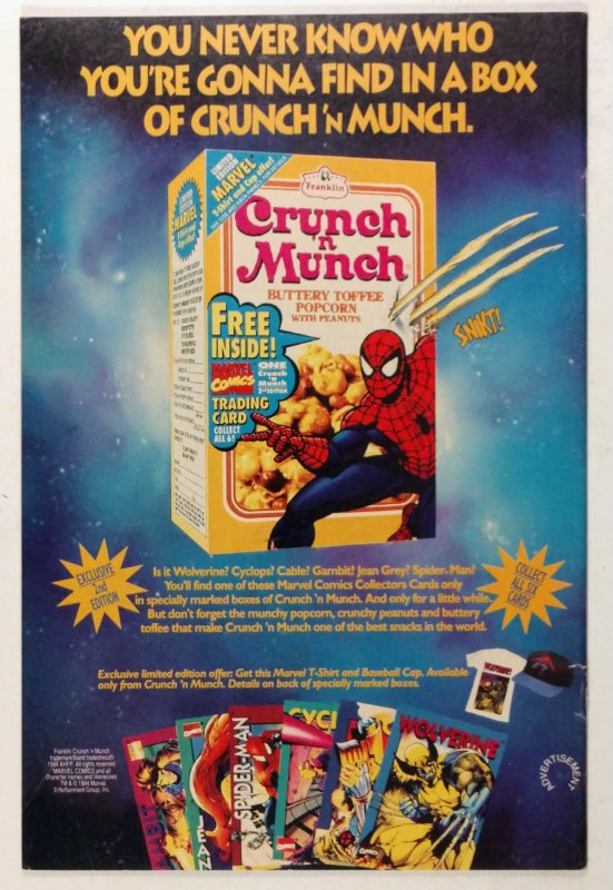 X-Men #34 (1994) NEWSSTAND