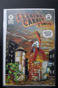 Flaming Carrot Comics #25 (1984)