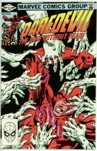 Daredevil #180 (1964) - 9.2 NM- *The Damned*