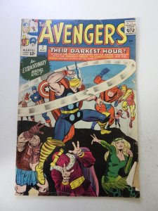 The Avengers #7 (1964) GD condition