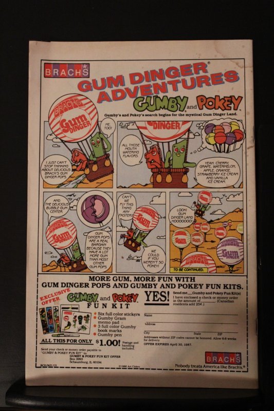 The 'Nam #1 (1986) Affordable-Grade VG+ 1st issue top notch war series!