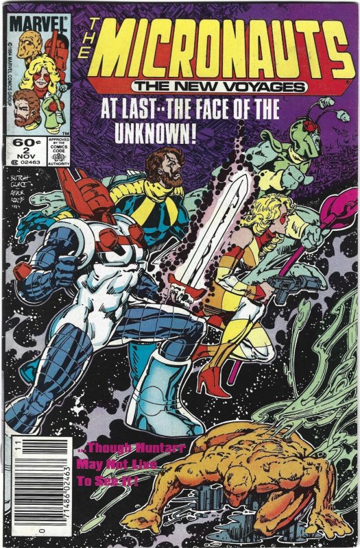 Micronauts: The New Voyages #2 (1984)