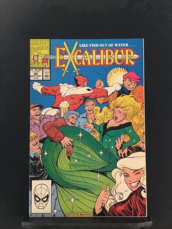 Excalibur #28 (1990) Excalibur