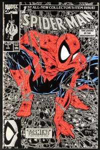 Spider-Man #1 (1990) NM Silver Edition