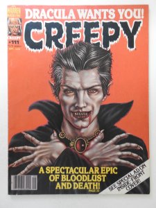 Creepy #111 (1979) Awesome Issue! Sharp VG/Fine Condition!
