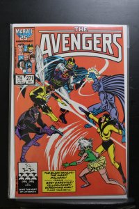 The Avengers #271 (1986)