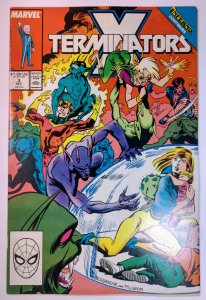 X-Terminators #3 (7.0, 1988)