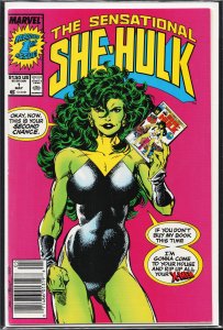 The Sensational She-Hulk #1 (1989) She-Hulk