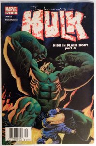 Incredible Hulk v2 #58 Newsstand Edition (VF+, 2003)