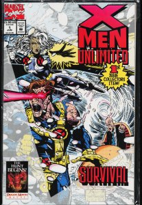 X-Men Unlimited #1 (1993) X-Men