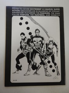 Marvel Super Action (1976) GD Condition 8th wrap detached (not centerfold)