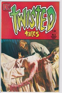TWISTED TALES #6 (Jan 1984) Sharp VF 8.0 white!