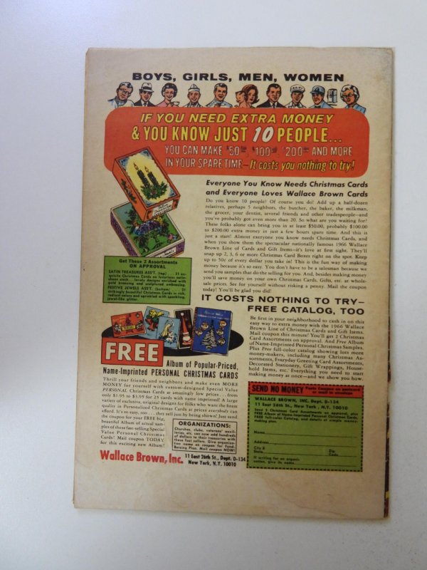 Fantastic Four #55 (1966) FR/GD condition 4 spine split