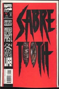 Sabretooth #1 (1993) Sabretooth