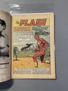 The Flash #110 1st Appearance And Origin Kid Flash Wally West VG 4.0