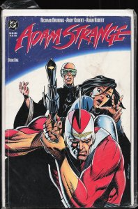 Adam Strange #1 (1990) Adam Strange