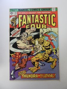 Fantastic Four #151 (1974) VF condition