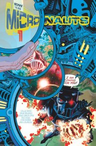 Micronauts #1 Comic Book 2016 - IDW