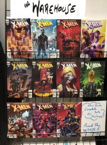 UNCANNY X MEN (2019) 1-22 Ann 1 last issue leads to House of M, lots of death K