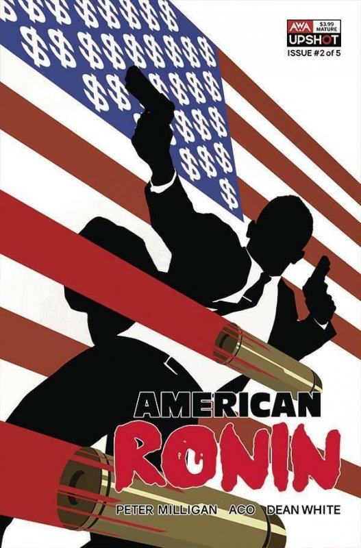 American Ronin #2 (Cvr B Rahzzah) Artists Writers & Artisans Inc Comic Book 2020