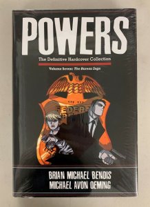 Powers The Definitive Collection Vol. 7 The Bureau HC Saga Brian Michael Bendis