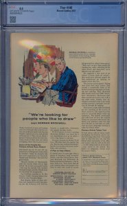 THOR #140 CGC 8.0 1ST GROWING MAN KANG JACK KIRBY