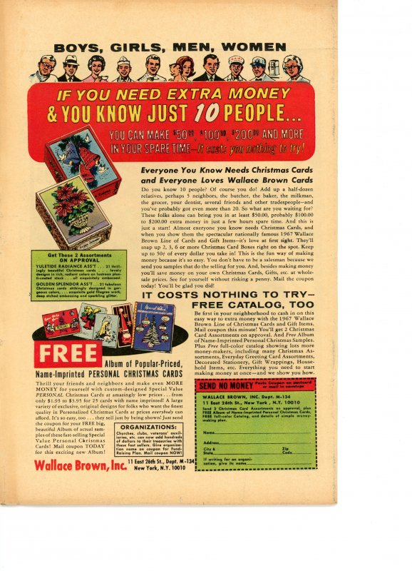 Ghost Rider 5  VG  1967