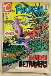 THE PHANTOM #37 (Charlton, 4/1970) G The Ghost Who Walks! Jim Aparo!