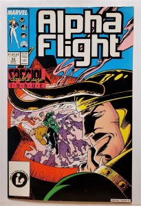 Alpha Flight #50 (Sep 1987, Marvel) FN+