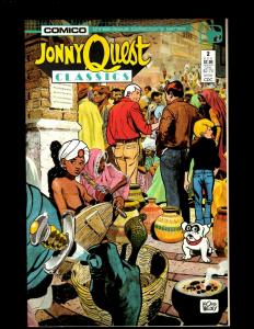 13 Comics Jonny Quest #24 25 26 27 28 30 31, Special #1 2, Classics # 1 2 3 JF20