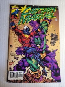 Captain Marvel #1 through 16 (2000)